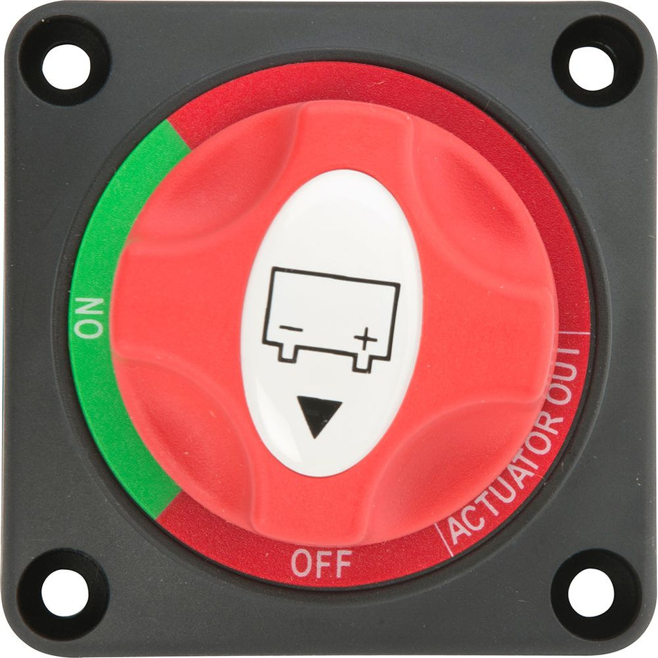 Attwood Marine Single Battery Switch, 12-50V DC, 200A Continuous, 300A Intermittent — Quality Boat Parts