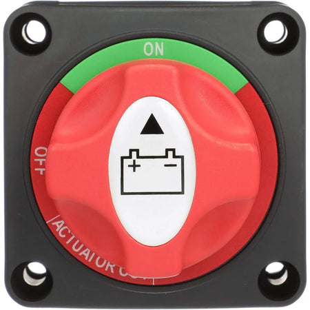 Attwood Marine Single Battery Switch, 12-50V DC, 200A Continuous, 300A Intermittent — Quality Boat Parts