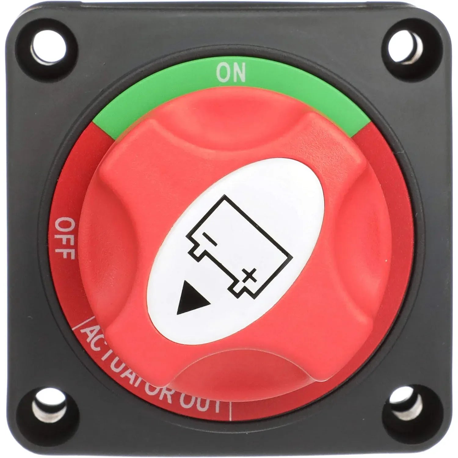 Attwood Marine Single Battery Switch, 12-50V DC, 200A Continuous, 300A Intermittent — Quality Boat Parts