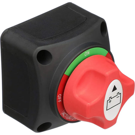 Attwood Marine Single Battery Switch, 12-50V DC, 200A Continuous, 300A Intermittent — Quality Boat Parts