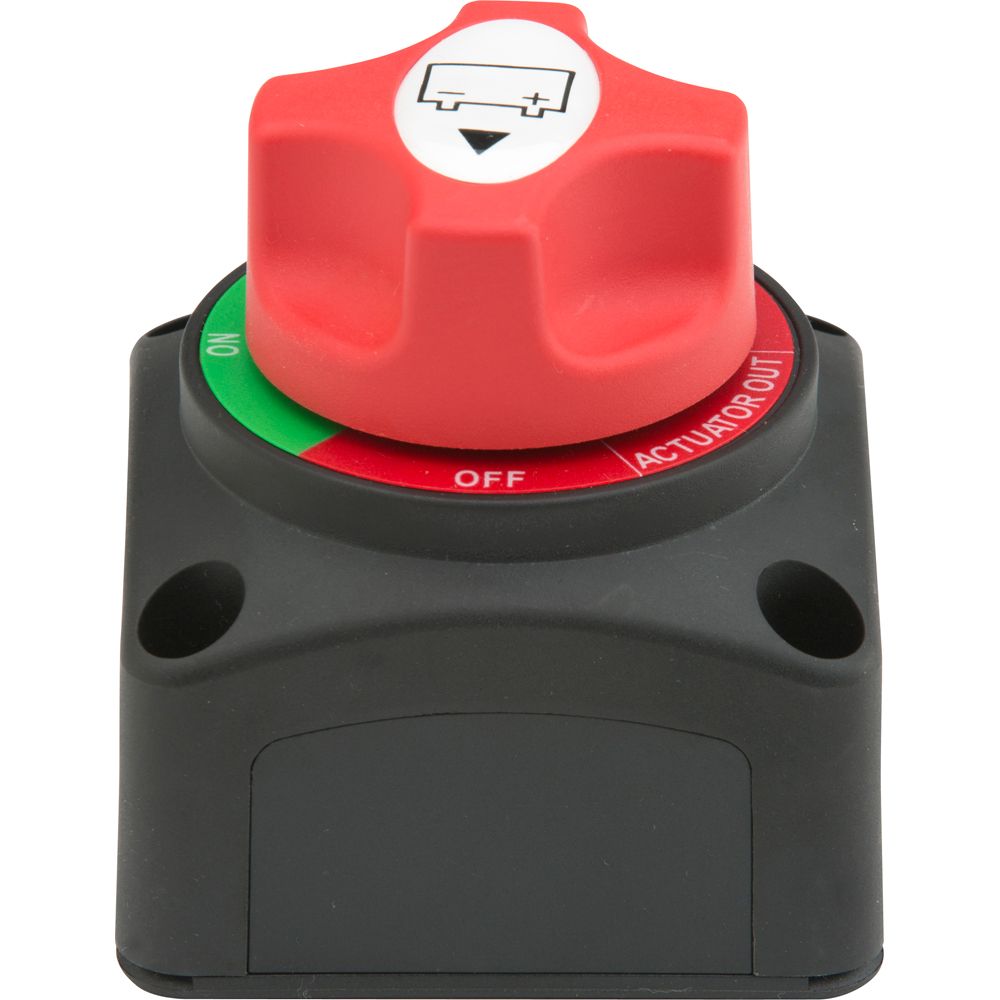 Attwood Marine Single Battery Switch, 12-50V DC, 200A Continuous, 300A Intermittent — Quality Boat Parts