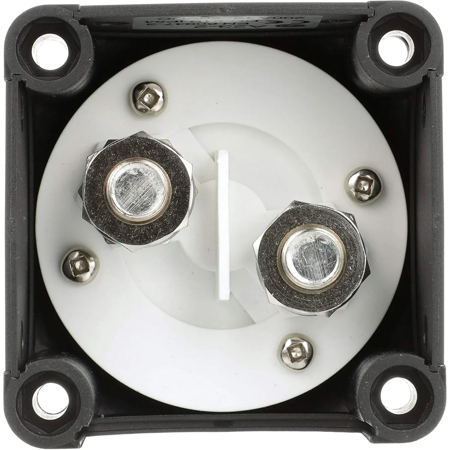 Attwood Marine Single Battery Switch, 12-50V DC, 200A Continuous, 300A Intermittent — Quality Boat Parts