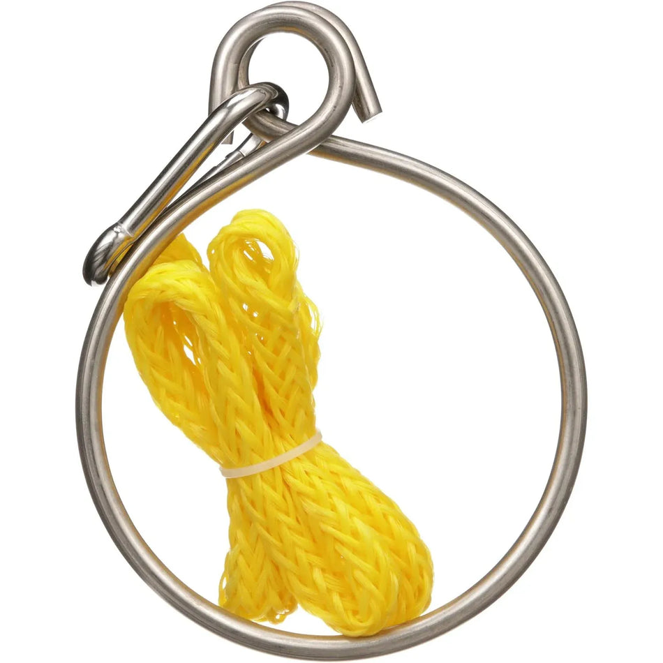 Attwood Marine Anchor Ring & Rope, Up to 80 lb, For 10 ft+ Chain — Quality Boat Parts