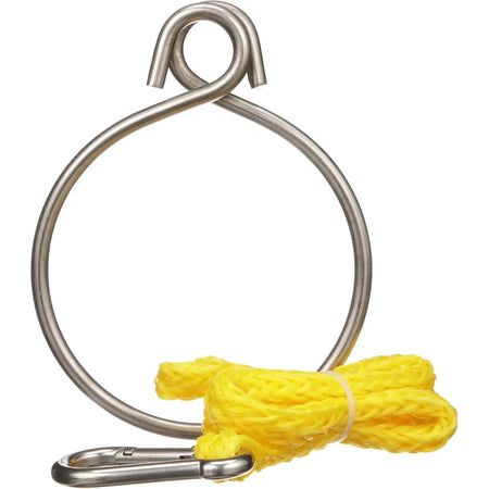 Attwood Marine Anchor Ring & Rope, Up to 80 lb, For 10 ft+ Chain — Quality Boat Parts