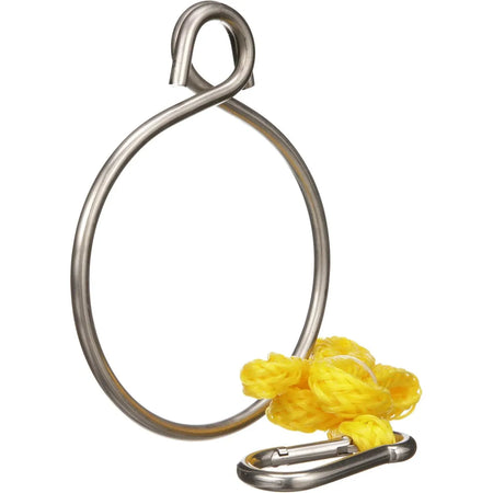 Attwood Marine Anchor Ring & Rope, Up to 80 lb, For 10 ft+ Chain — Quality Boat Parts