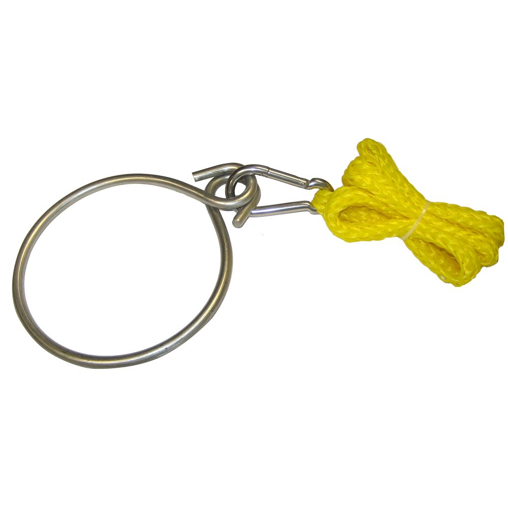 Attwood Marine Anchor Ring & Rope, Up to 80 lb, For 10 ft+ Chain — Quality Boat Parts