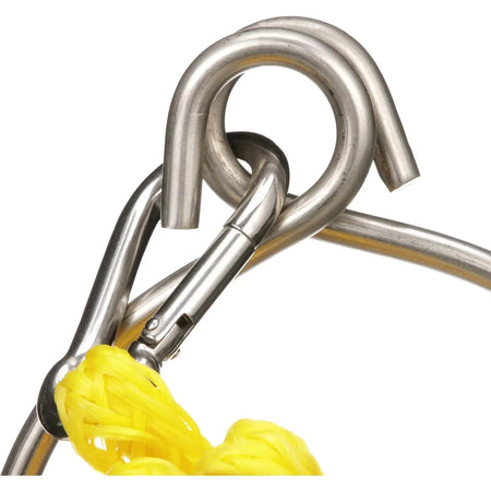 Attwood Marine Anchor Ring & Rope, Up to 80 lb, For 10 ft+ Chain — Quality Boat Parts