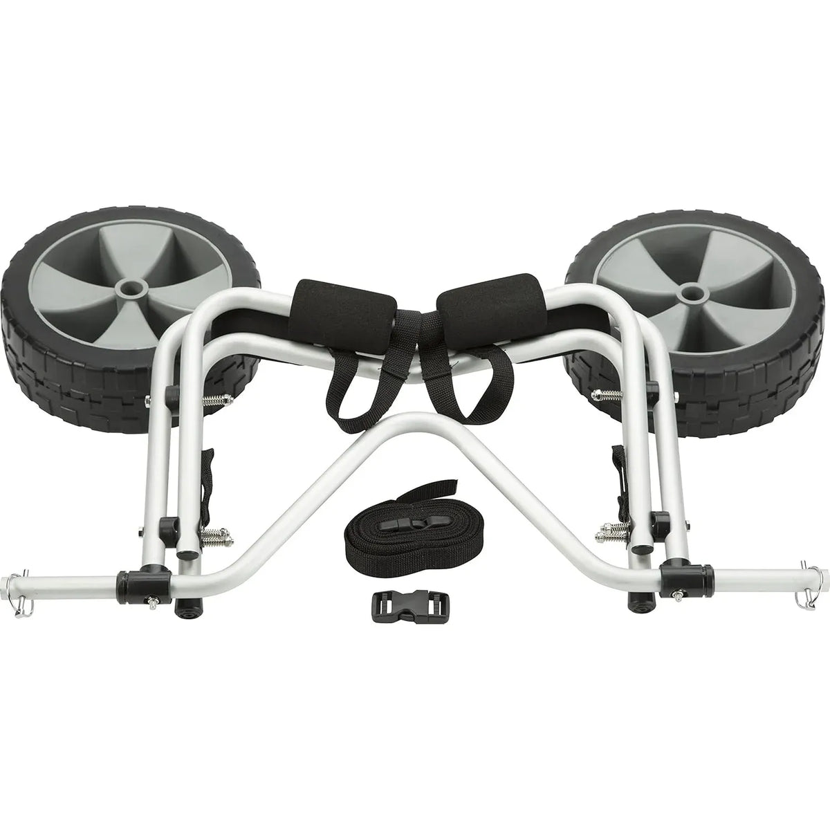 Attwood Marine Kayak & Canoe Carrying Cart, Collapsible, Large-Diameter Wheels, 100 lb Capacity — Quality Boat Parts