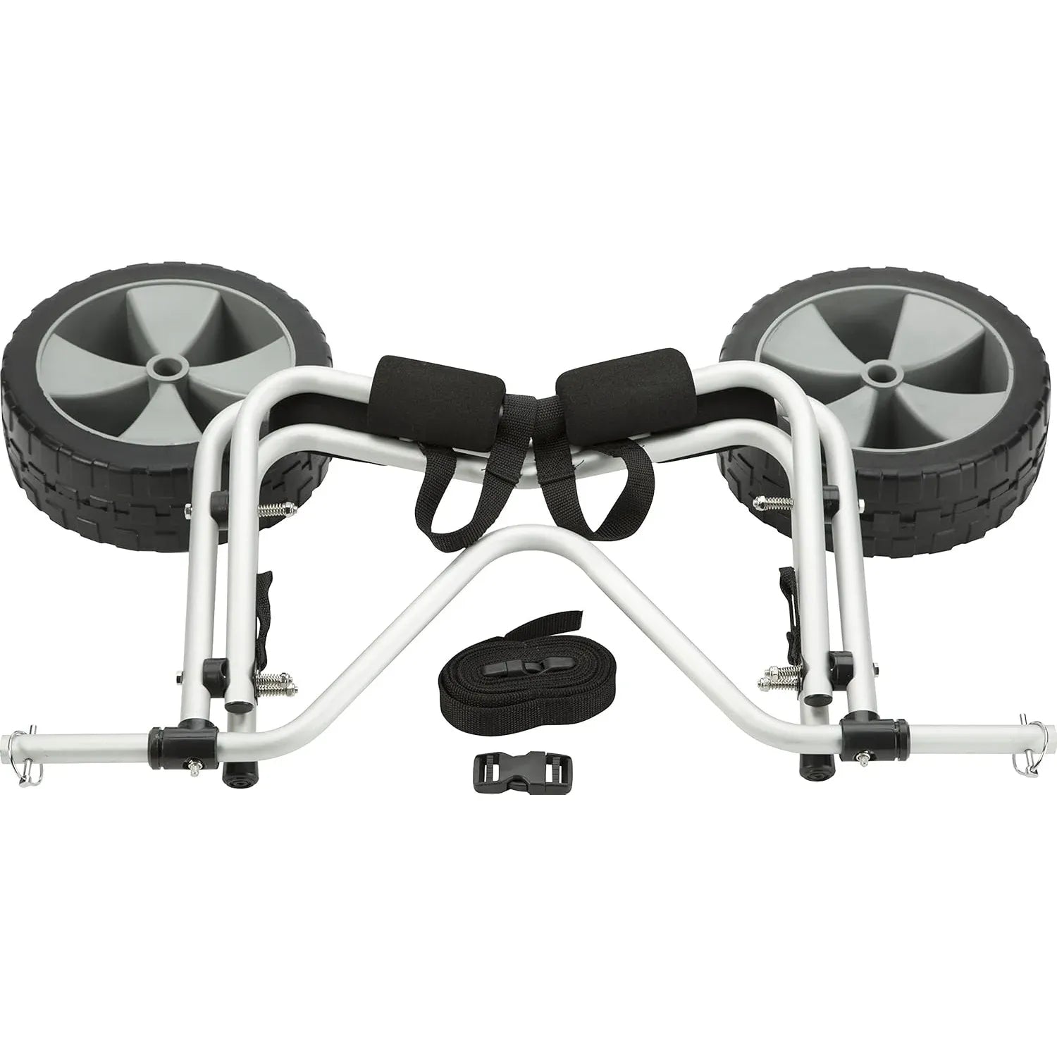 Attwood Marine Kayak & Canoe Carrying Cart, Collapsible, Large-Diameter Wheels, 100 lb Capacity — Quality Boat Parts