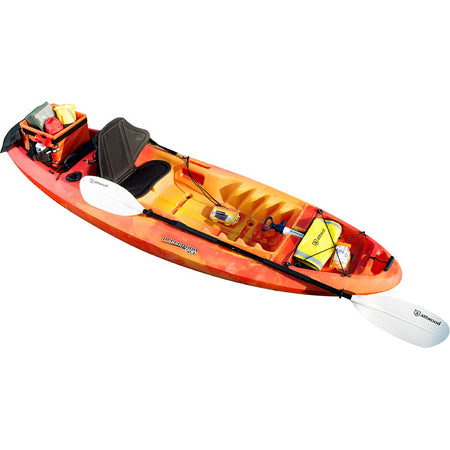 Attwood Marine Foldable Sit-On-Top Clip-On Kayak Seat — Quality Boat Parts