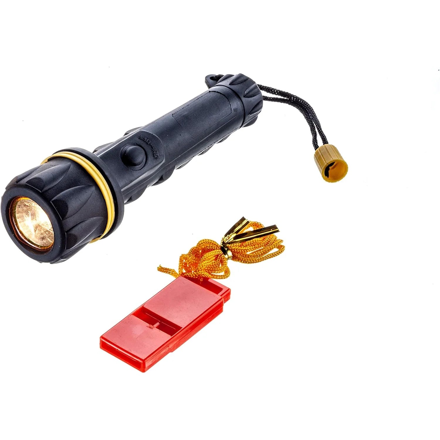 Attwood Marine Bailer Safety Kit, 5-Piece, 50 ft Rope with Float, Waterproof Flashlight — Quality Boat Parts