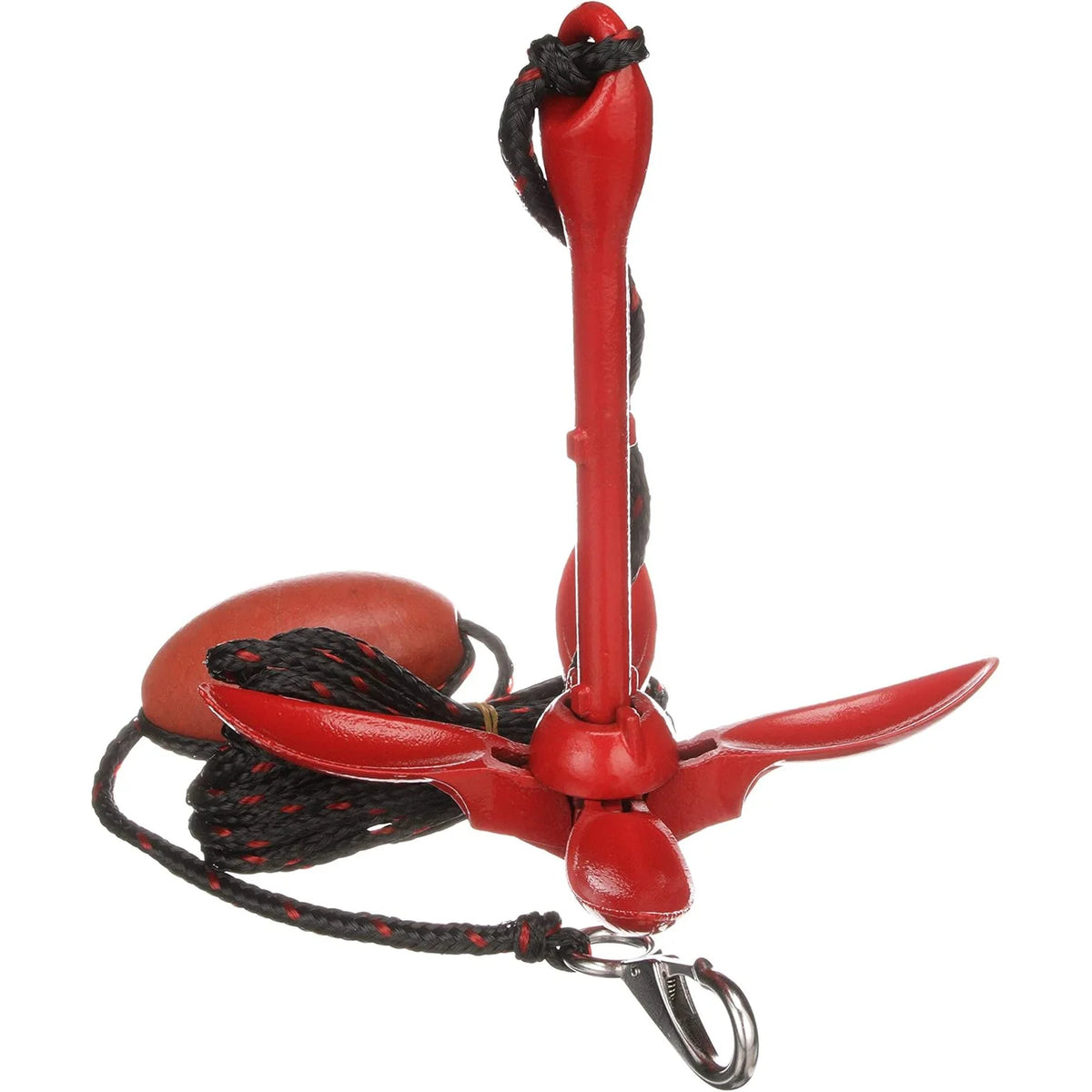 Attwood Marine Grapnel Anchor System, 3.5 lb, 25 ft Rope, Storage Case — Quality Boat Parts