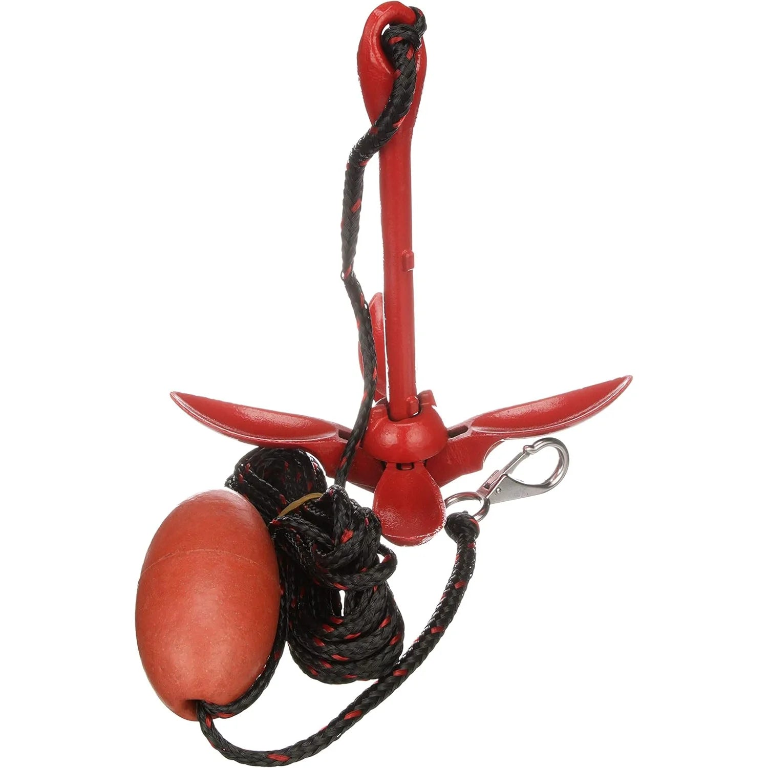Attwood Marine Grapnel Anchor System, 3.5 lb, 25 ft Rope, Storage Case — Quality Boat Parts