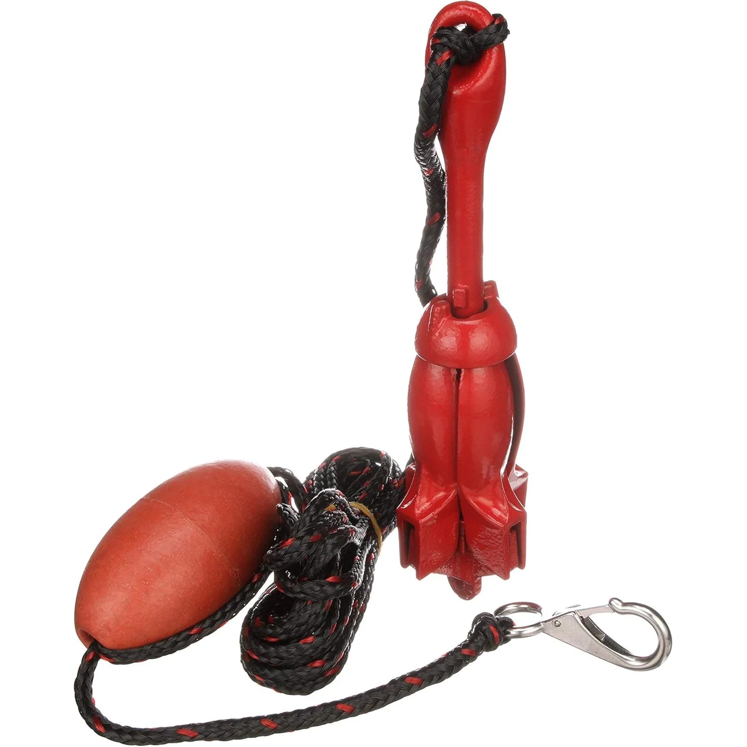 Attwood Marine Grapnel Anchor System, 3.5 lb, 25 ft Rope, Storage Case — Quality Boat Parts