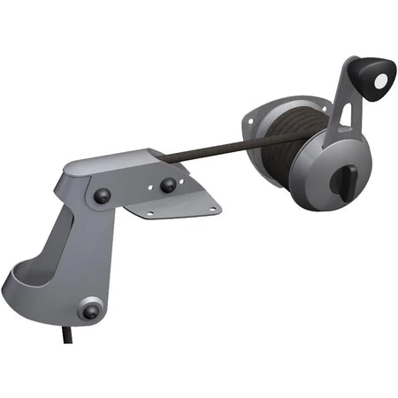 Attwood Marine Anchor Lift System, 12 lb Anchor Capacity, Bow or Stern Mount, Heavy-Gauge Powder-Coated Steel — Quality Boat Parts