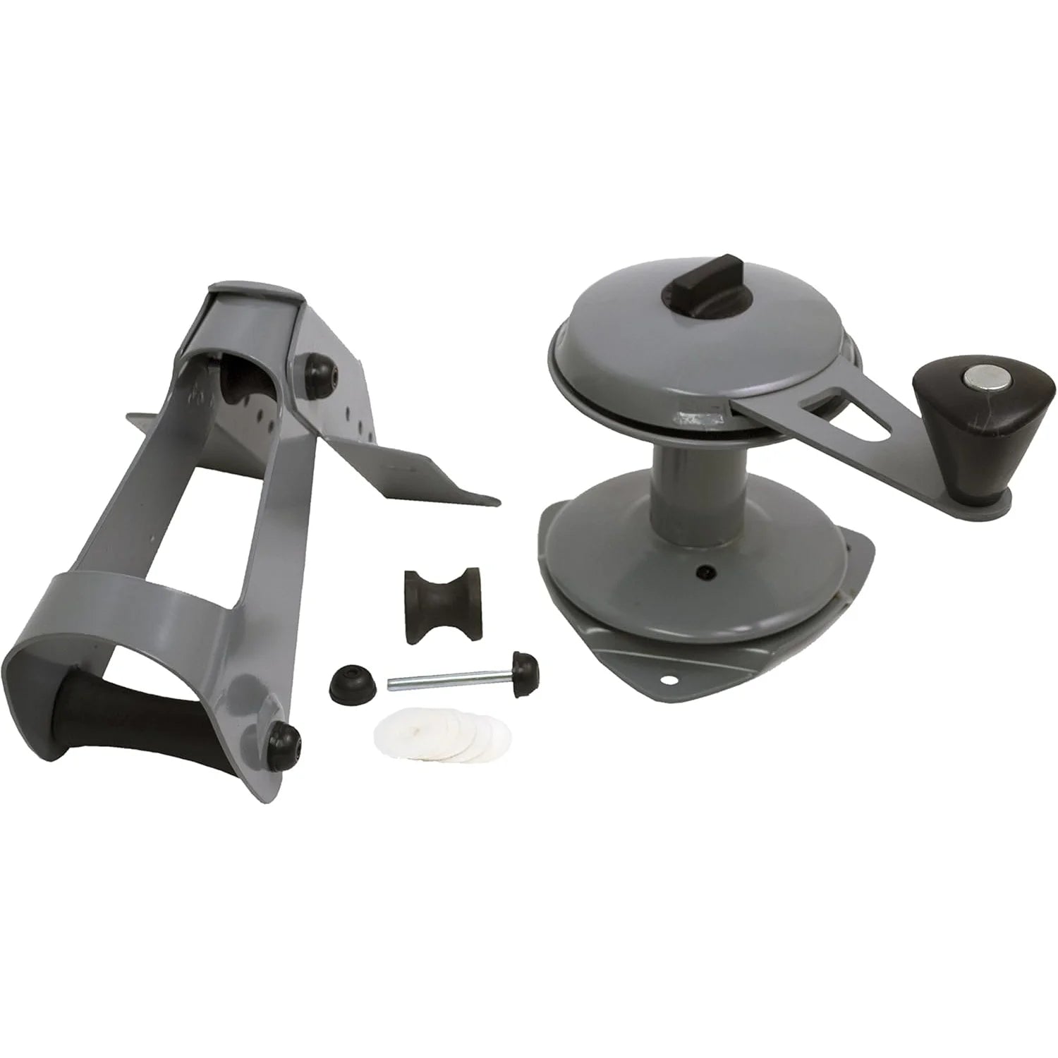 Attwood Marine Anchor Lift System, 12 lb Anchor Capacity, Bow or Stern Mount, Heavy-Gauge Powder-Coated Steel — Quality Boat Parts