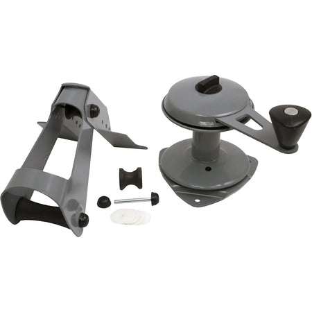 Attwood Marine Anchor Lift System, 12 lb Anchor Capacity, Bow or Stern Mount, Heavy-Gauge Powder-Coated Steel — Quality Boat Parts