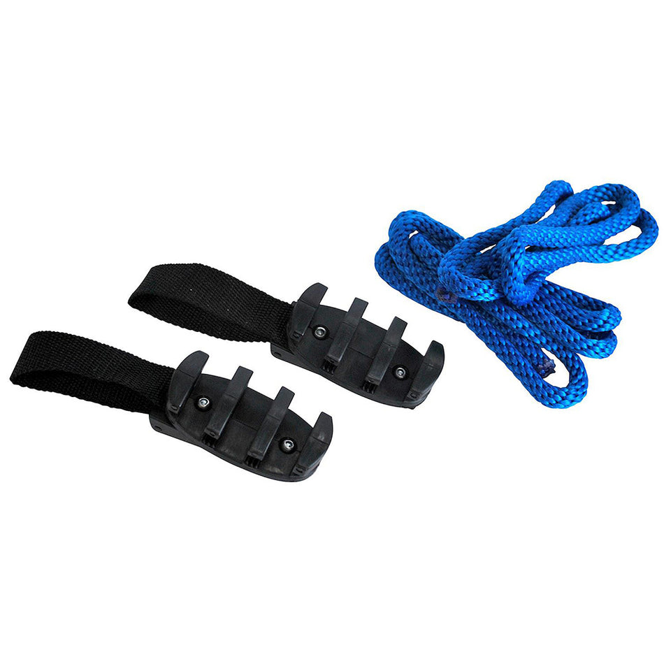 Attwood Marine Zig-Zag Fender Hanger, Pair, 4 ft Fender Lines — Quality Boat Parts