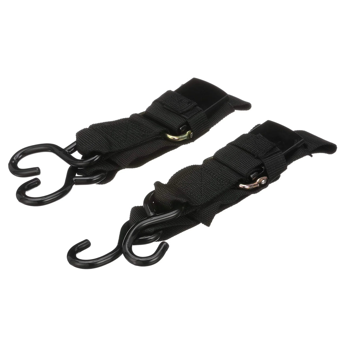 Attwood Marine Quick-Release Transom Tie-Down Straps, 2 in x 4 ft, Pair — Quality Boat Parts