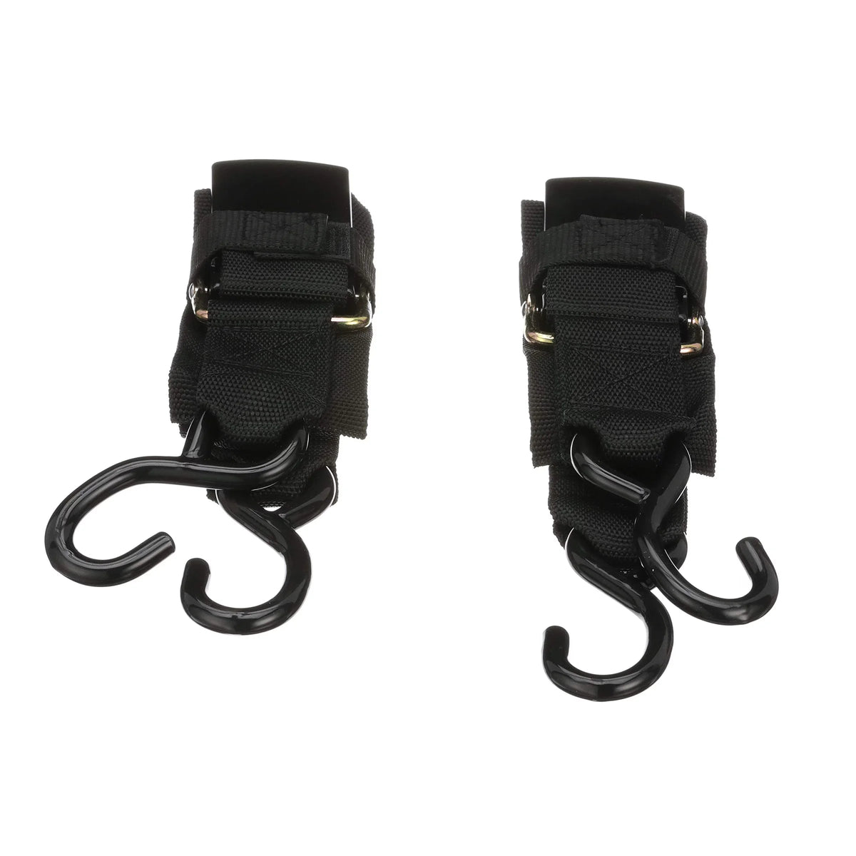Attwood Marine Quick-Release Transom Tie-Down Straps, 2 in x 4 ft, Pair — Quality Boat Parts