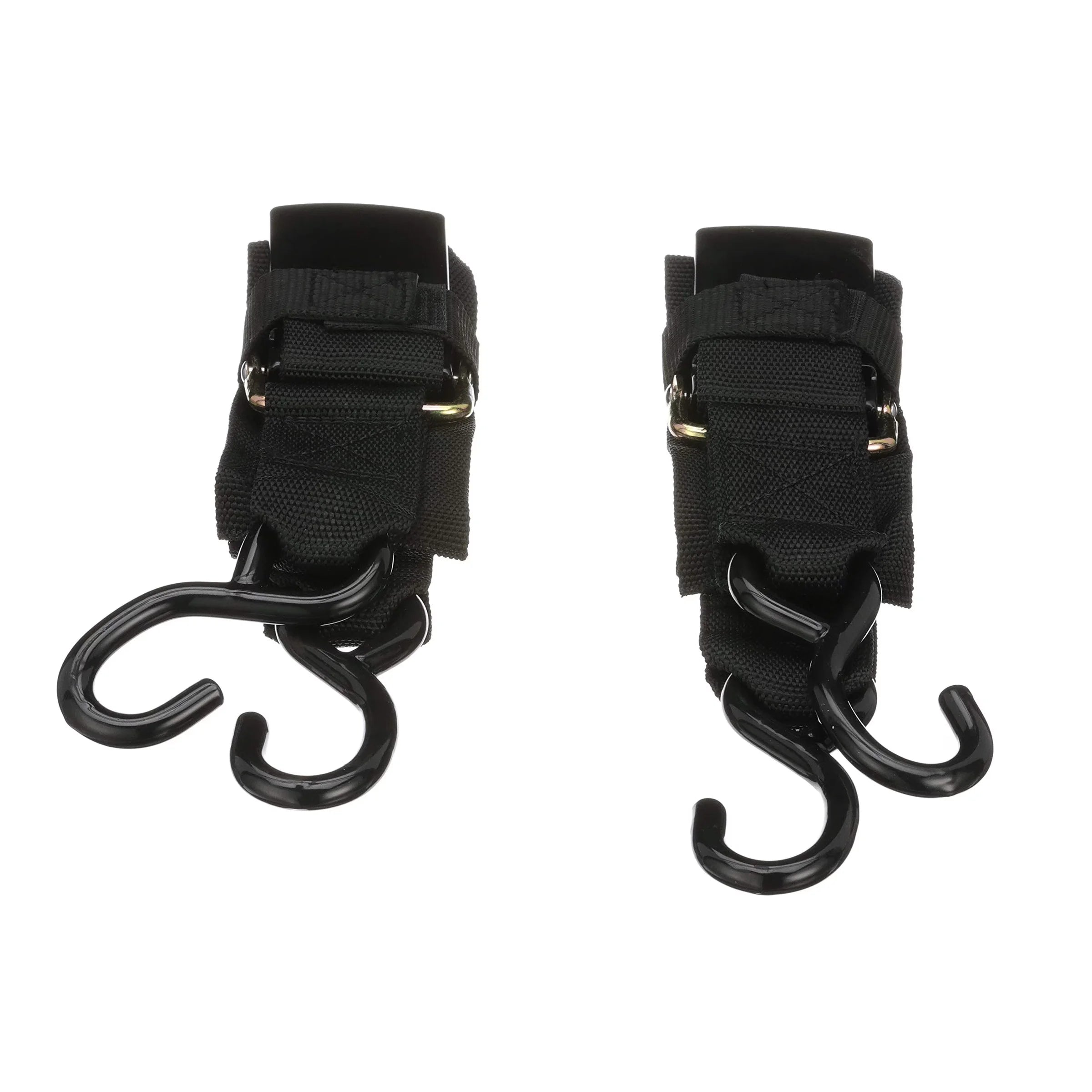 Attwood Marine Quick-Release Transom Tie-Down Straps, 2 in x 4 ft, Pair — Quality Boat Parts