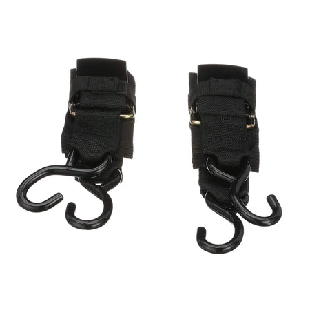 Attwood Marine Quick-Release Transom Tie-Down Straps, 2 in x 4 ft, Pair — Quality Boat Parts