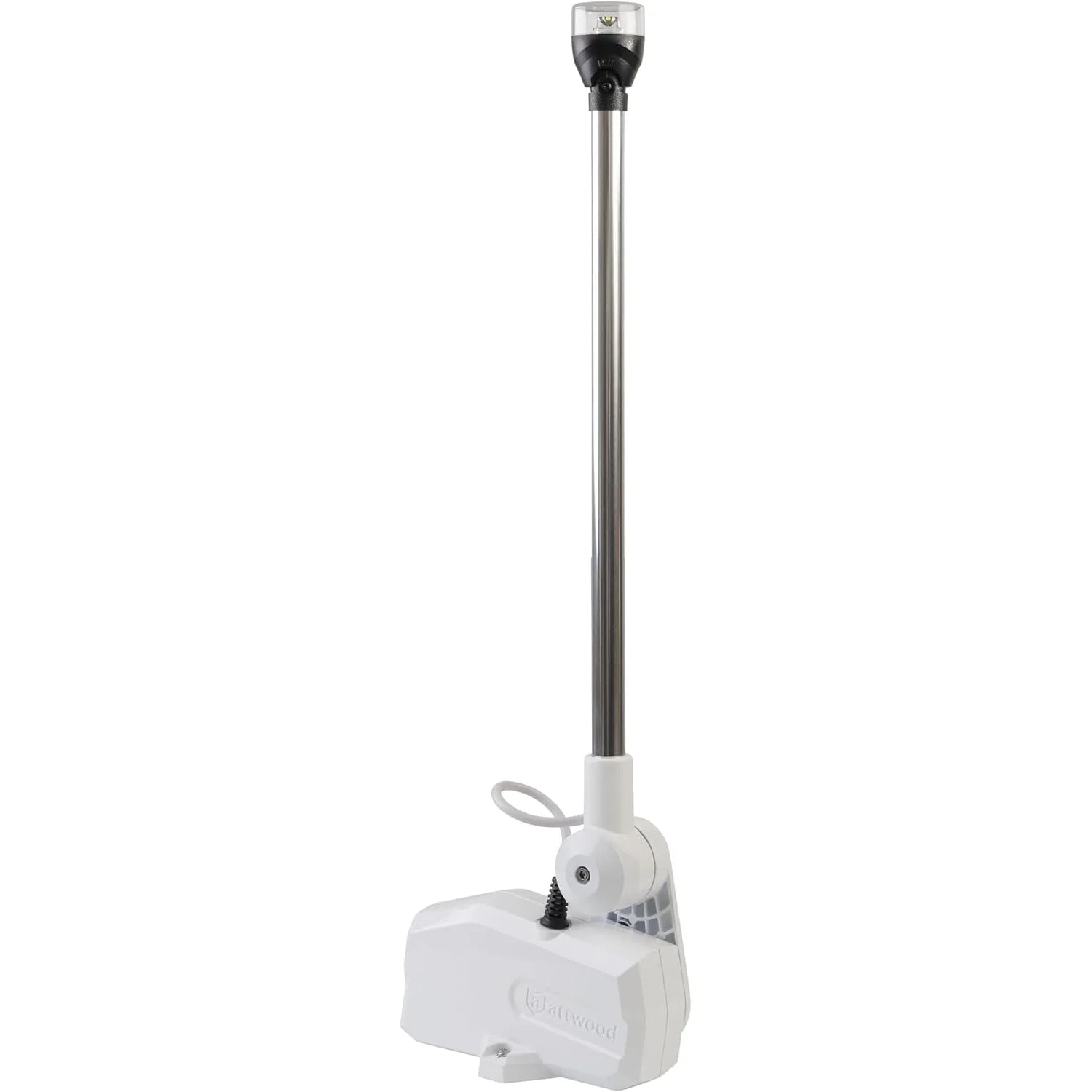 Attwood Marine 6100 Series PowerBase Automated Light Mount, For LightArmor LED All-Round and Masthead Lights, 12V — Quality Boat Parts