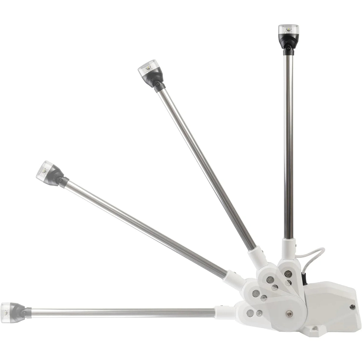 Attwood Marine 6100 Series PowerBase Automated Light Mount, For LightArmor LED All-Round and Masthead Lights, 12V — Quality Boat Parts