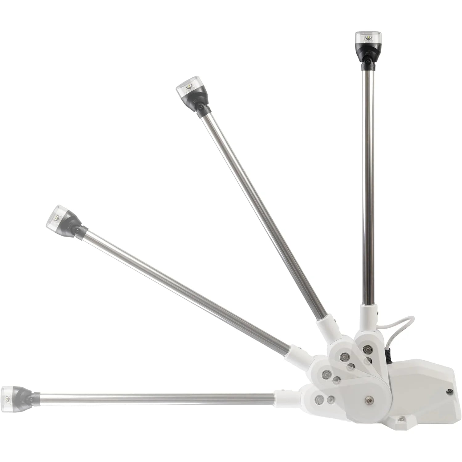 Attwood Marine 6100 Series PowerBase Automated Light Mount, For LightArmor LED All-Round and Masthead Lights, 12V — Quality Boat Parts