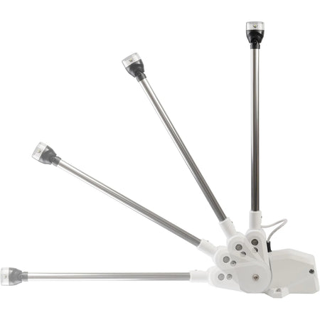 Attwood Marine 6100 Series PowerBase Automated Light Mount, For LightArmor LED All-Round and Masthead Lights, 12V — Quality Boat Parts