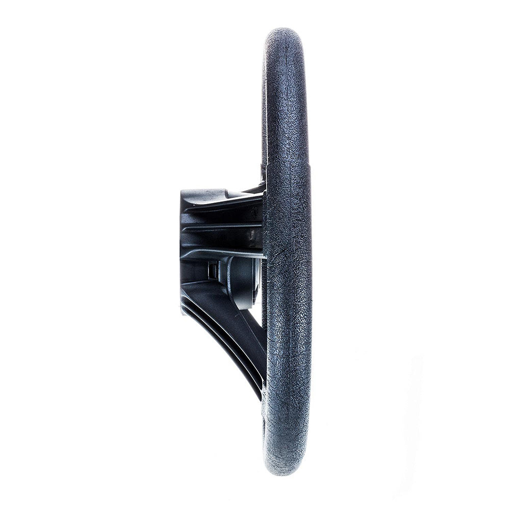 Attwood Marine Soft Grip Steering Wheel, 13 in Diameter, Fits 3/4 in Tapered Shaft, 3-3/8 in Dish — Quality Boat Parts