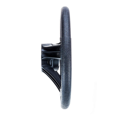 Attwood Marine Soft Grip Steering Wheel, 13 in Diameter, Fits 3/4 in Tapered Shaft, 3-3/8 in Dish — Quality Boat Parts