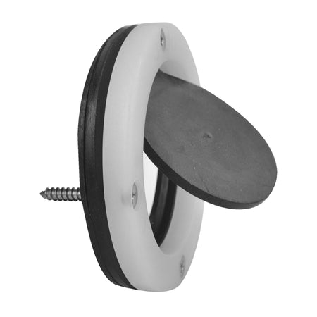 Attwood Marine Scupper Valve, For 3875B Thru-Transom Connector, For 3881 Thru-Transom Scupper, 2-7/8 in, Acetal — Quality Boat Parts