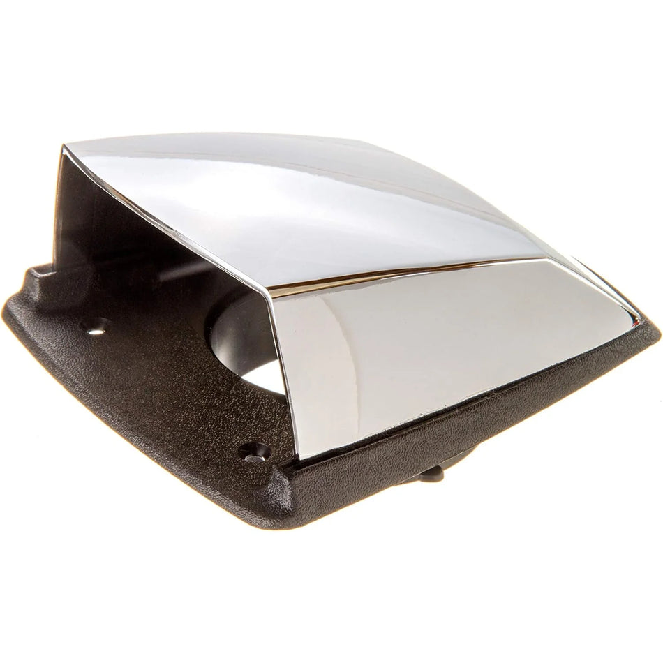 Attwood Marine Cowl Ventilator, 3 in ID Hose, Chrome-Plated ZAMAK — Quality Boat Parts