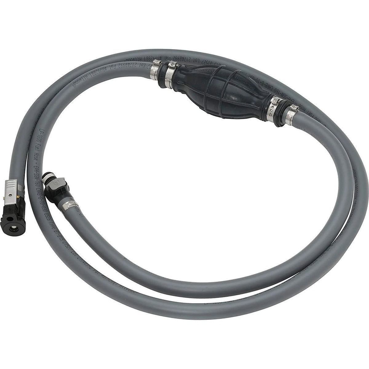 Attwood Marine Yamaha Fuel Line Kit, 6 ft x 3/8 in, Universal Sprayless Connector, Low-Permeation Primer Bulb, Ethanol Compatible — Quality Boat Parts
