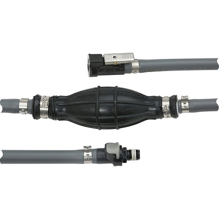 Attwood Marine Yamaha Fuel Line Kit, 6 ft x 3/8 in, Universal Sprayless Connector, Low-Permeation Primer Bulb, Ethanol Compatible — Quality Boat Parts
