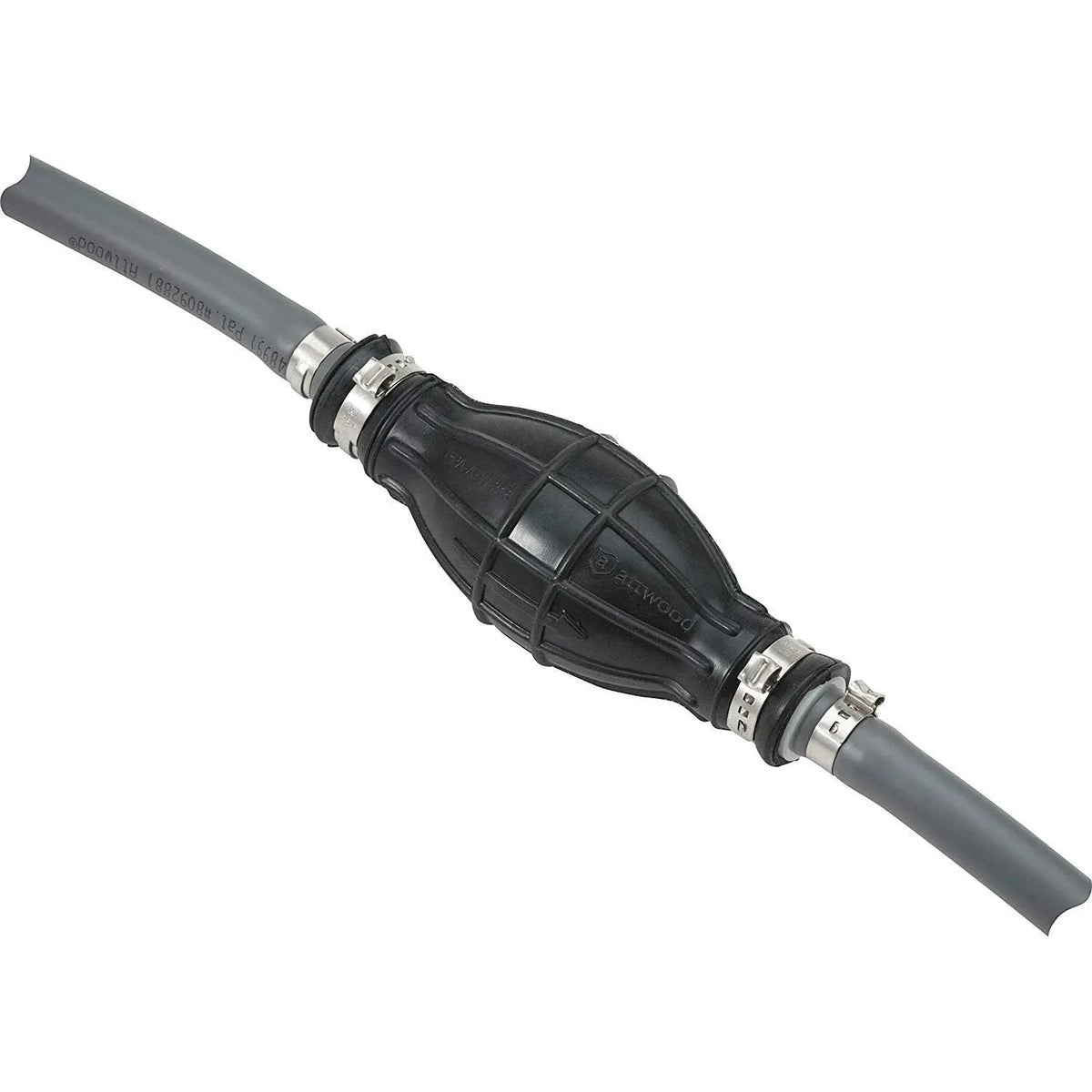 Attwood Marine Yamaha Fuel Line Kit, 6 ft x 3/8 in, Universal Sprayless Connector, Low-Permeation Primer Bulb, Ethanol Compatible — Quality Boat Parts
