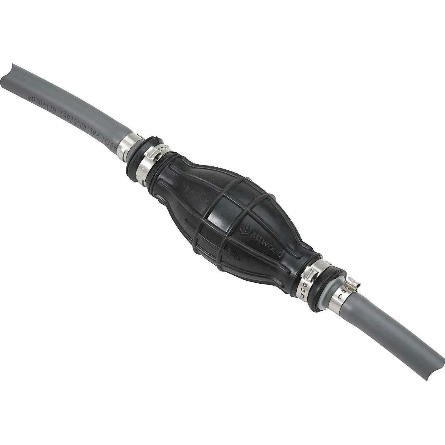 Attwood Marine Yamaha Fuel Line Kit, 6 ft x 3/8 in, Universal Sprayless Connector, Low-Permeation Primer Bulb, Ethanol Compatible — Quality Boat Parts