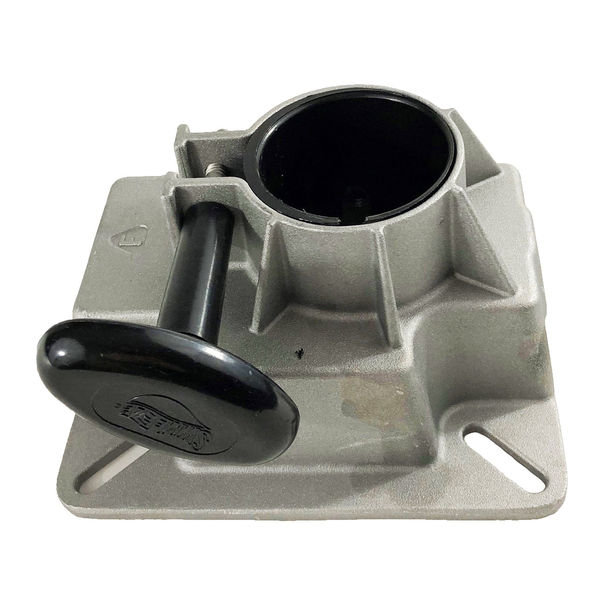 Attwood Marine SWIVL-EZE LakeSport Seat Mount, For 2-3/8 in D Posts, Friction Control, Aluminum, 3 Degree Tilt — Quality Boat Parts