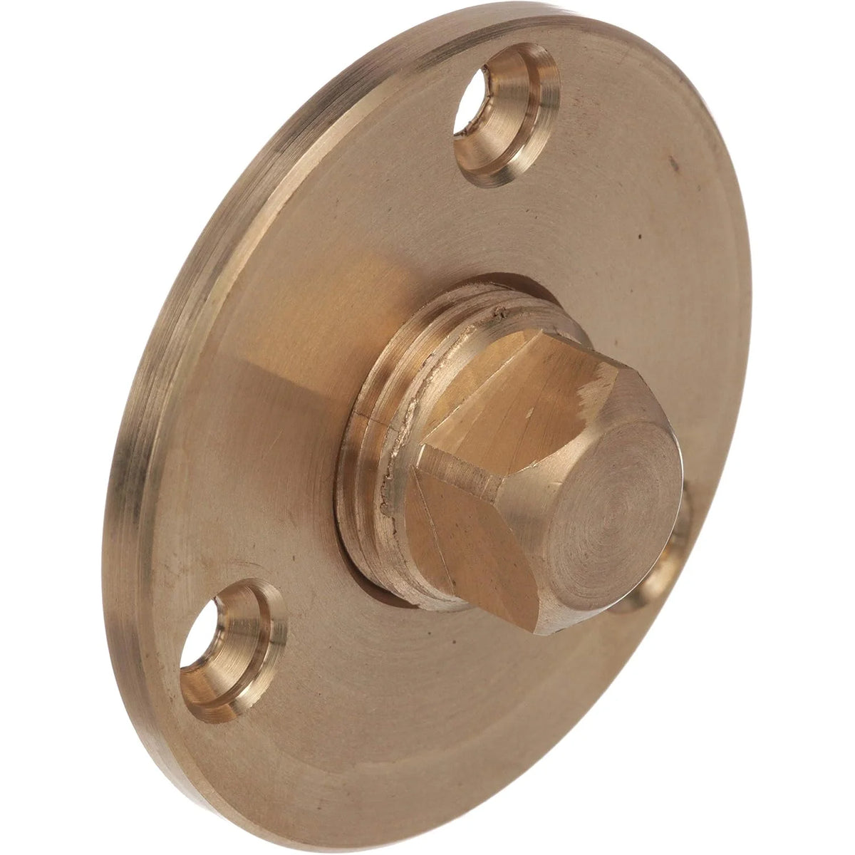 Attwood Marine Garboard Drain Plug, 1/2 in NPT, Cast Bronze — Quality Boat Parts