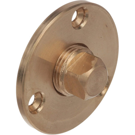 Attwood Marine Garboard Drain Plug, 1/2 in NPT, Cast Bronze — Quality Boat Parts