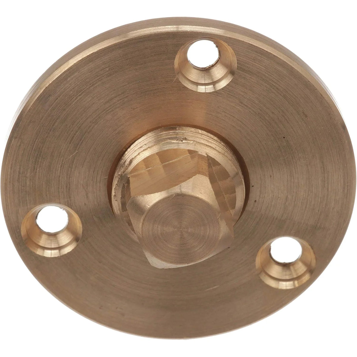 Attwood Marine Garboard Drain Plug, 1/2 in NPT, Cast Bronze — Quality Boat Parts
