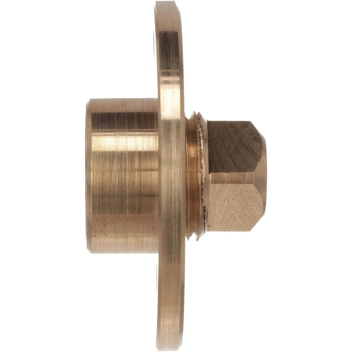 Attwood Marine Garboard Drain Plug, 1/2 in NPT, Cast Bronze — Quality Boat Parts