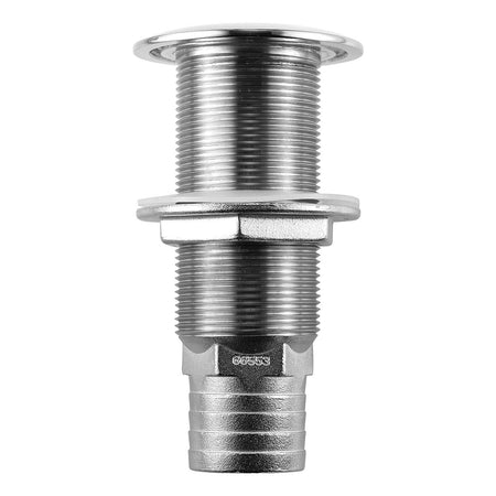 Attwood Marine Stainless Steel Scupper Valve, Barbed, 1-1/2 in Hose — Quality Boat Parts