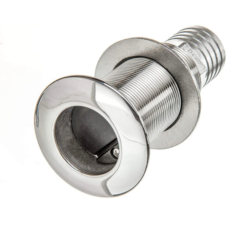 Attwood Marine Stainless Steel Scupper Valve, Barbed, 1-1/2 in Hose — Quality Boat Parts