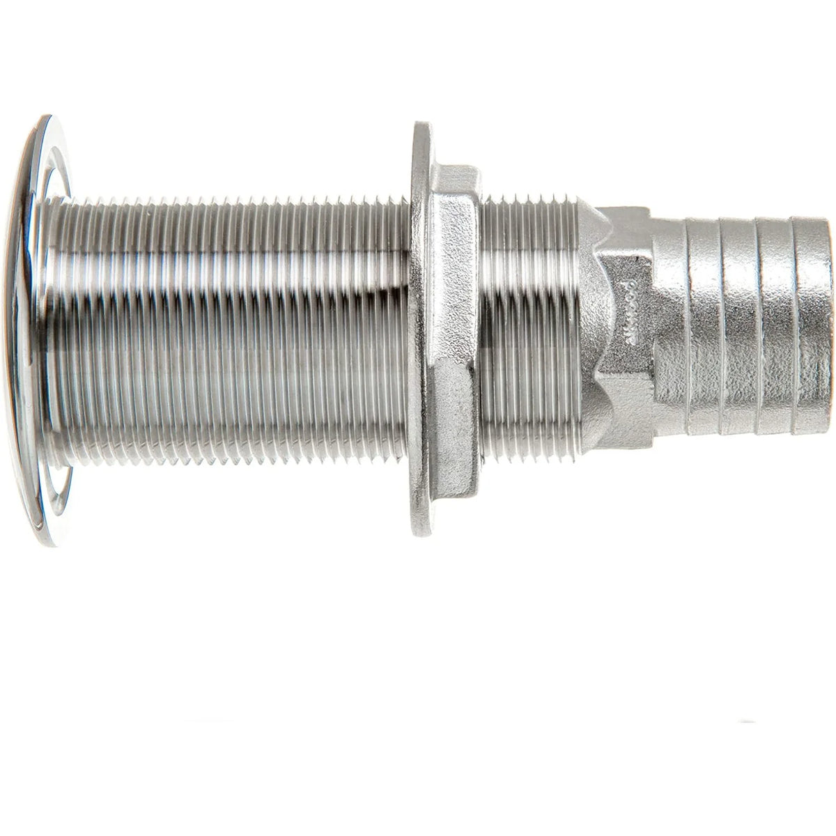 Attwood Marine Stainless Steel Scupper Valve, Barbed, 1-1/2 in Hose — Quality Boat Parts