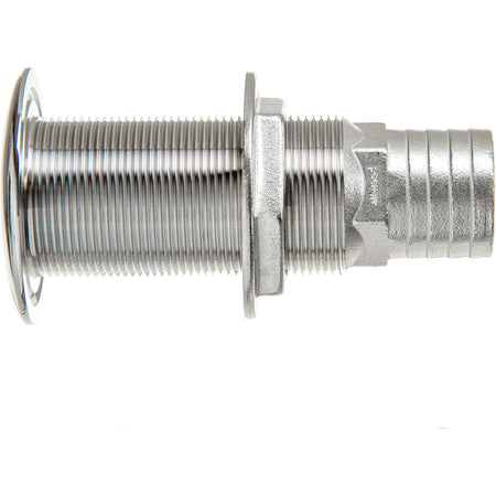 Attwood Marine Stainless Steel Scupper Valve, Barbed, 1-1/2 in Hose — Quality Boat Parts