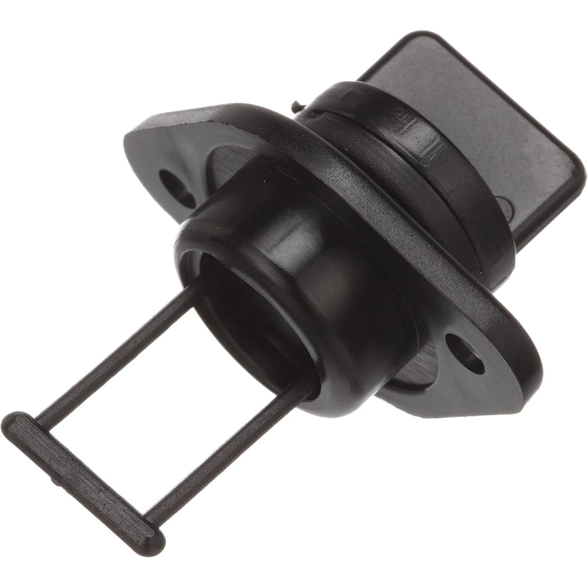 Attwood Marine Drain Plug and Receiver Kit, 3/4 in, Threaded Receiver, Black Plastic — Quality Boat Parts