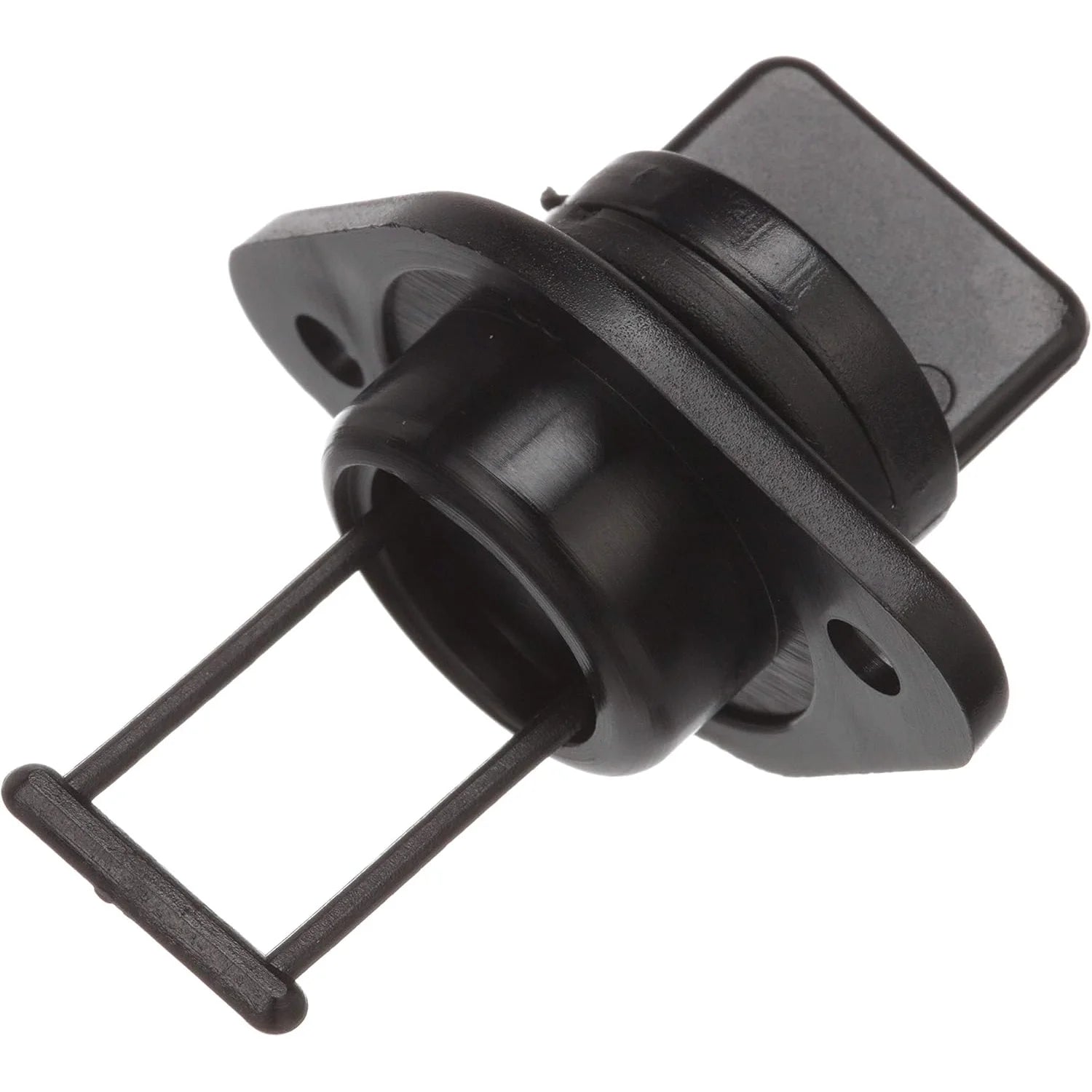 Attwood Marine Drain Plug and Receiver Kit, 3/4 in, Threaded Receiver, Black Plastic — Quality Boat Parts
