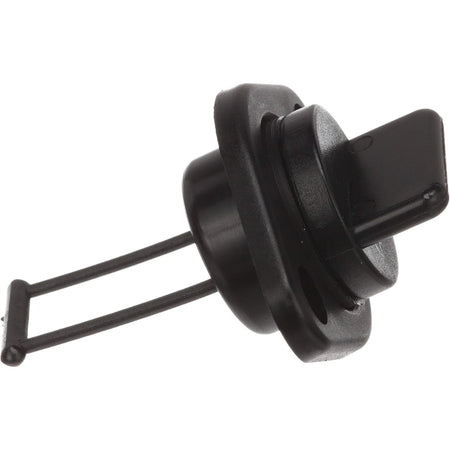 Attwood Marine Drain Plug and Receiver Kit, 3/4 in, Threaded Receiver, Black Plastic — Quality Boat Parts